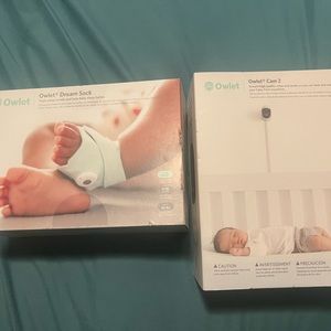 Owlet sock and monitor